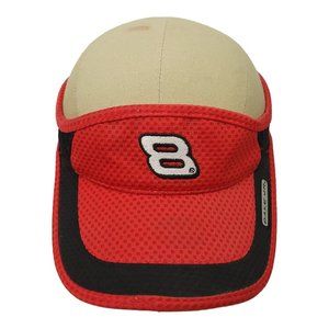 Dale Earnhardt Jr #8 NASCAR Strapback Visor Racing Hat Vintage Chase Authentics